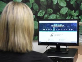 Portal da Transpar�ncia ultrapassa meta de acessos e ter� menu mais moderno em 2021