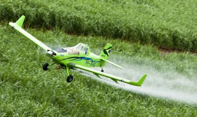 MP apura poss�vel contamina��o e danos ambientais na pulveriza��o de agrot�xicos em MT