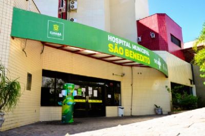 Hospital S�o Benedito passa a receber pacientes contaminados com Covid-19