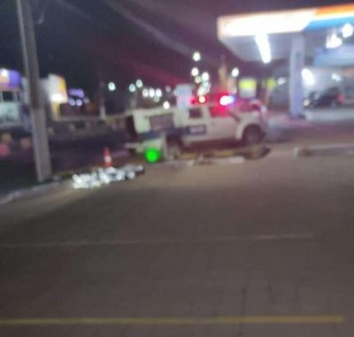 Homem morre ap�s bater em gelo baiano na FEB