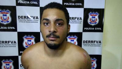 Homem � preso em Cuiab� suspeito de sequestrar empres�ria e tentar matar policial