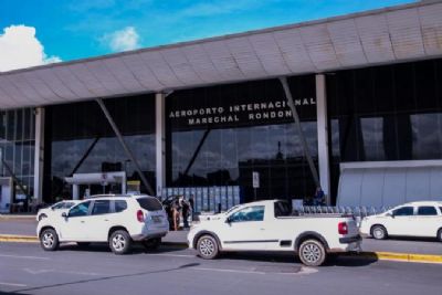 Prefeita sanciona lei que recomenda companhias a�reas a citarem chegada de voos em V�rzea Grande e n�o em Cuiab�