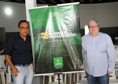 Prefeitura lan�a projeto Albergue Humanizado e refor�a pol�ticas �s pessoas em situa��o de rua
