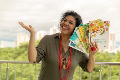 ​Projeto leva conta��o de hist�rias para espa�os p�blicos de Cuiab� e V�rzea Grande