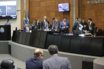 AL deve votar LOA 2020 nesta ter�a-feira; contas de Taques tamb�m s�o apreciadas