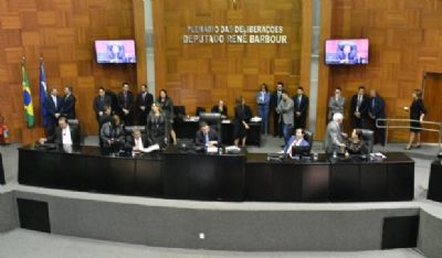 Com altera��o de �ltima hora, Botelho � reeleito presidente da Assembleia Legislativa