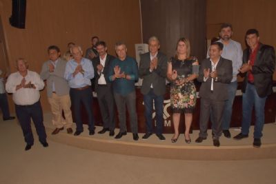 Neurilan Fraga � reeleito e comandar� a AMM  no pr�ximo bi�nio