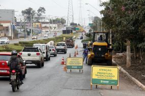 Trecho da avenida das Torres ser� bloqueada para obras de viadutos