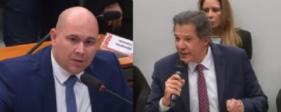 ​Haddad e Abilio batem boca na C�mara