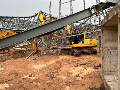 Barrac�o desaba e mata dois trabalhadores em MT