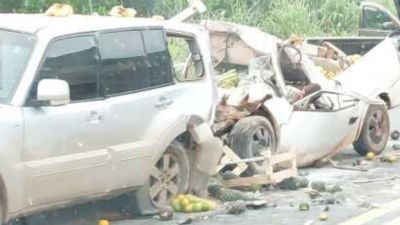 Motorista morre em acidente na Estrada da Guia