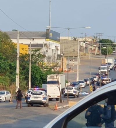 Motociclista perde controle da moto e morre na Estrada do Moinho