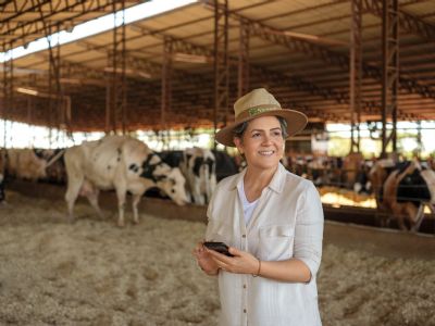 ​Sicredi apoia bovinocultura com cr�dito e orienta��es para o neg�cio
