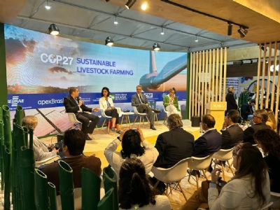 ​�Pecu�ria sustent�vel � produzir carne para todos para sempre�, diz presidente do Imac durante COP27