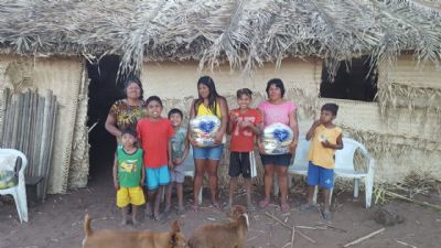 LBV promove a��o solid�ria para arrecadar alimentos