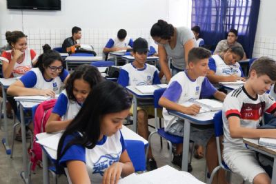 Seduc inicia cadastro para matr�culas web de novos alunos