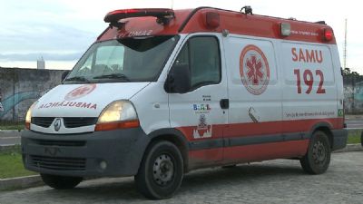 Ambul�ncia do Samu � roubada enquanto equipe realizava atendimento em Jo�o Pessoa