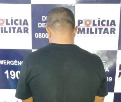 Homem � preso pela nona vez por amea�a com arma