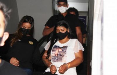 Ana Cl�udia Flor � condenada a 18 anos por mandar matar o marido