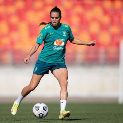 ​Mato-grossense � convocada pela Sele��o Brasileira para a Copa do Mundo Feminina