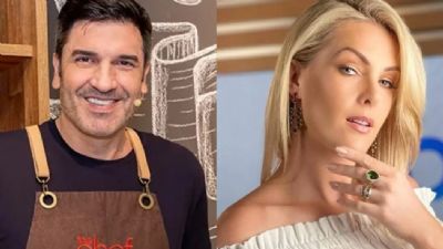 ​Ana Hickmann assume namoro com Edu Guedes