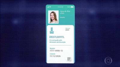 MEC lan�a aplicativo para emitir a carteirinha de estudante digital