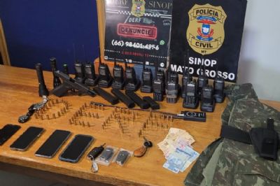 Quadrilha tinha aparelho que bloqueia sinal de rastreador de carro