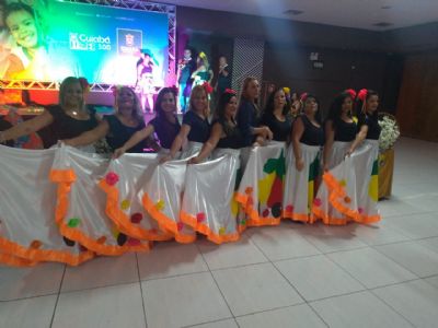 Profissionais da educa��o d�o show de dan�a em festival na capital