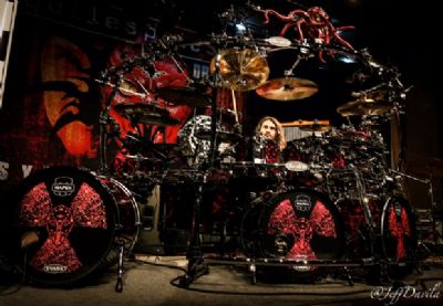 Ex-integrante do Angra, Aquiles Priester ministra �workshow� em Cuiab�