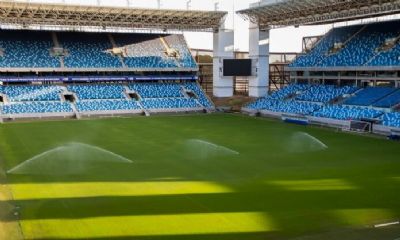​Arena Pantanal vai sediar jogo do Brasil nas Eliminat�rias da Copa