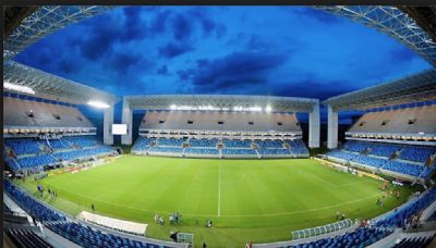 Ap�s crise com a CBF, Arena sedia jogo e variedade de eventos