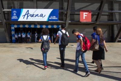 Estado prepara mais quatro escolas vocacionadas ao esporte