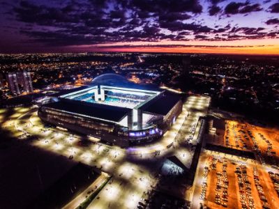 Arena Pantanal recebe jogo da Copa do Brasil nesta quarta-feira