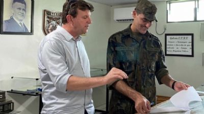 ​Prefeito reitera pedido para FAB instalar base no aeroporto de Sorriso