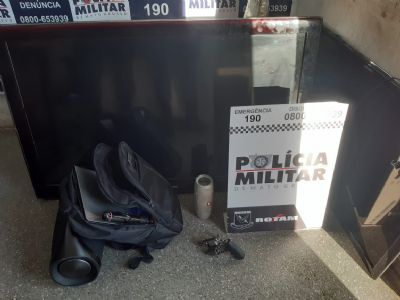 Rotam frustra roubo em que os ladr�es simularam entrega de �gua e g�s para invadir a casa