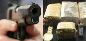 Bandido � preso e j� reponde por tr�fico e roubo � m�o armada