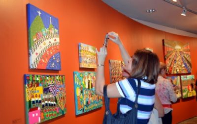 Nove artistas de MT s�o selecionados para Bienal em S�o Paulo