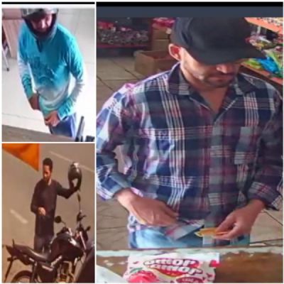 Homem � preso suspeito de cometer sete assaltos no CPA com arma de brinquedo