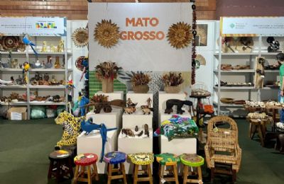 ​Com mais de 100 artes�os, FIT Pantanal ter� venda de pe�as tradicionais e ind�genas