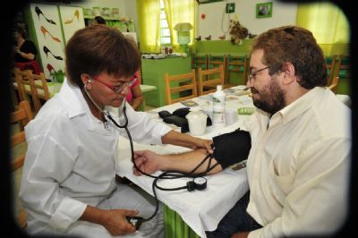 Lei determina atendimento m�dico domiciliar para idosos em todo o estado