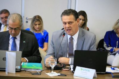 Propostas apresentadas pelo Governo do MT s�o aprovadas no Condel