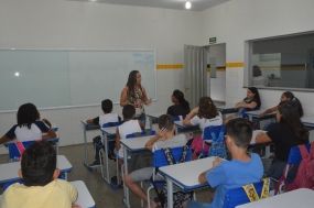 90% das unidades iniciam o ano letivo e rede retorna totalmente at� sexta-feira