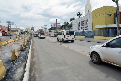 Prefeitol estuda nova passarela no cruzamento da Avenida Prainha