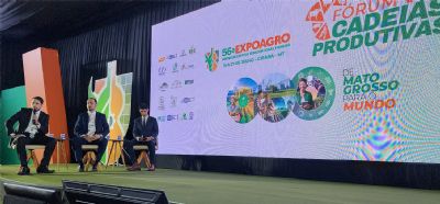 Setores produtivos de MT debatem reforma tribut�ria durante a 56� Expoagro