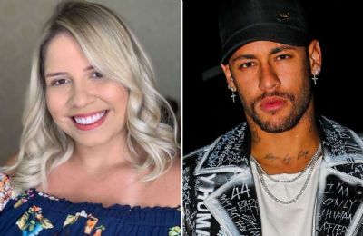 ​Ap�s troca de likes, Mar�lia Mendon�a convida Neymar para shows na Europa