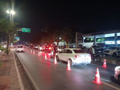 ​Lei Seca j� prendeu 8,6 mil condutores embriagados em MT