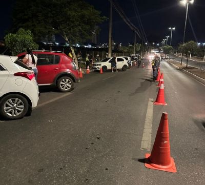 Blitz na Miguel Sutil flagra 11 motoristas dirigindo embriagados
