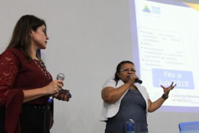​Encontro Estadual re�ne munic�pios para discutir Base Nacional Comum Curricular
