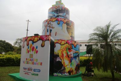 Bolo cenogr�fico apresenta exposi��o dos 152 de V�rzea Grande