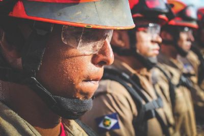 Bombeiro de MT conquista 2� lugar em concurso nacional de fotografia